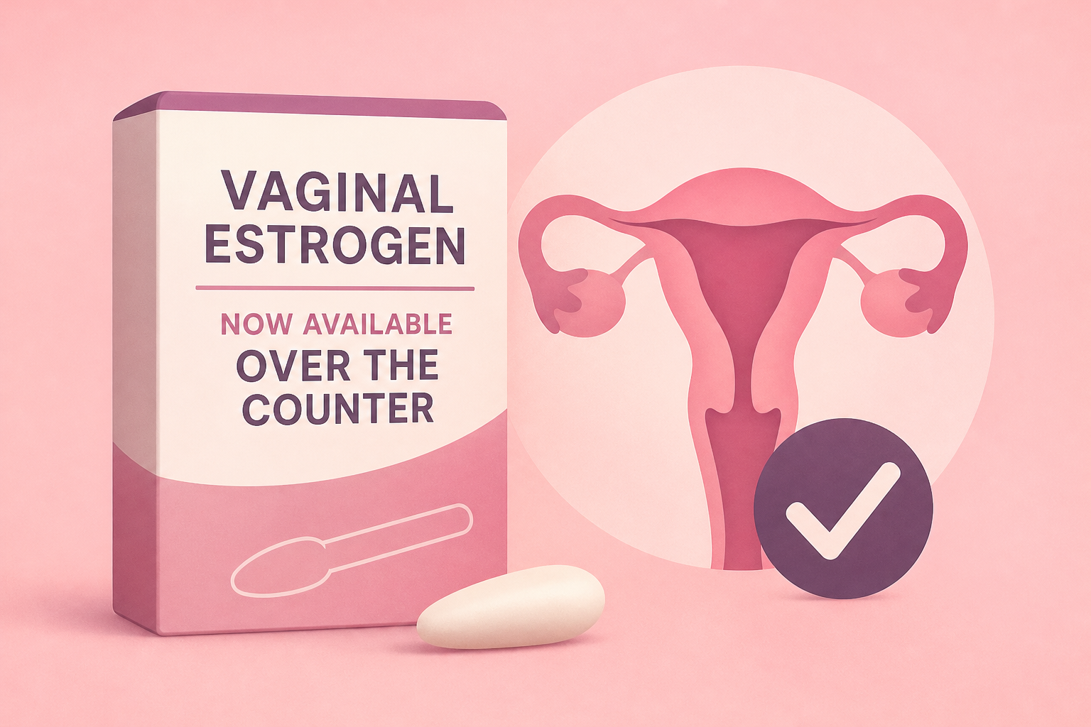 FDA wants vaginal estrogen available over the counter for menopause
