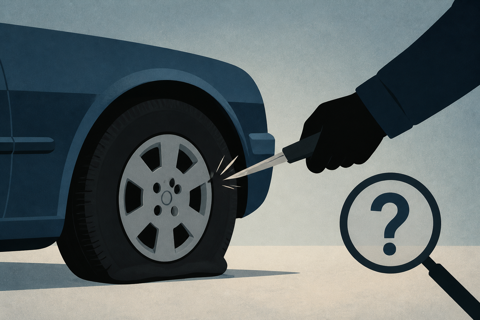 The ACLU released video of ICE agents slashing observers’ car tire. Feds are now investigating