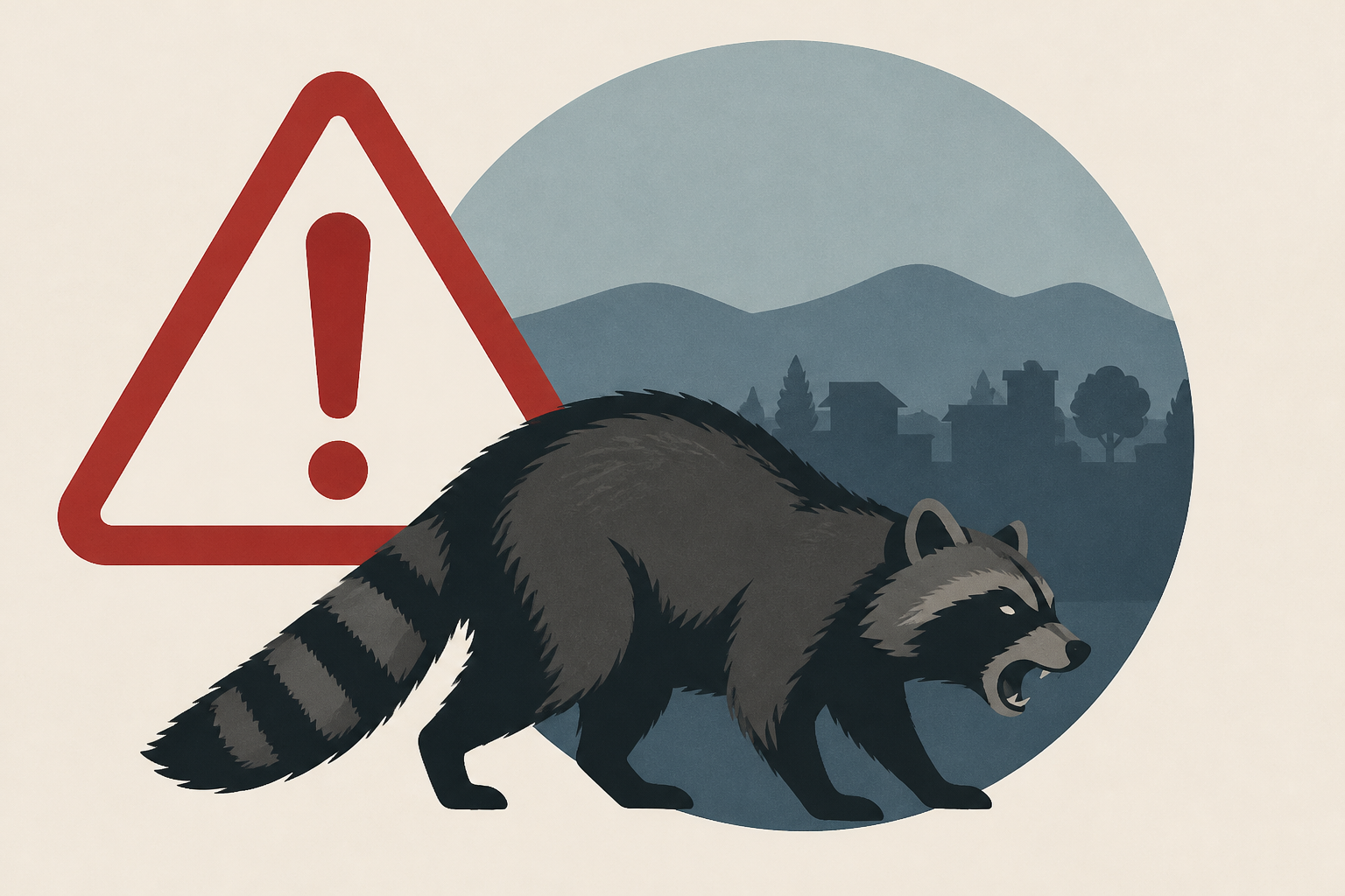 Another rabid raccoon found in Westlake Village
