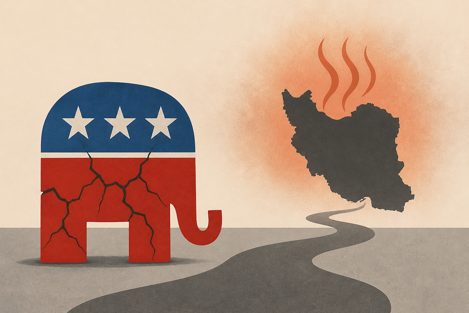 Trump's Iran war is hurting Republicans in the midterms. But he keeps hinting that things will heat up again after the election.