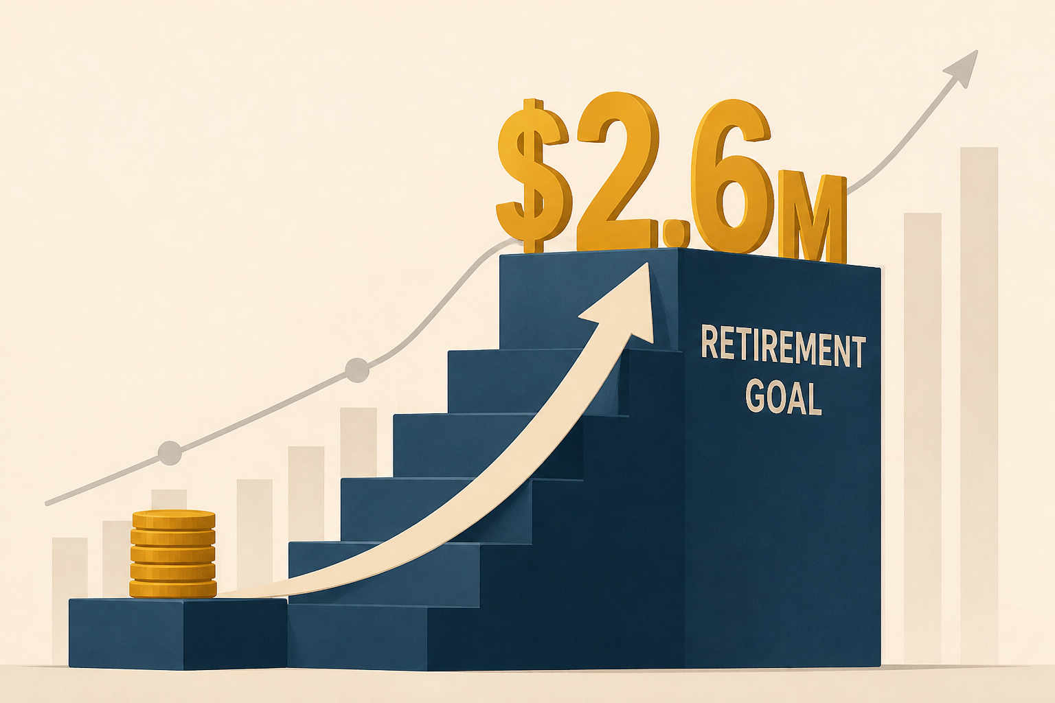 Why wealthy Americans' retirement 'magic number' jumped to $2.6M