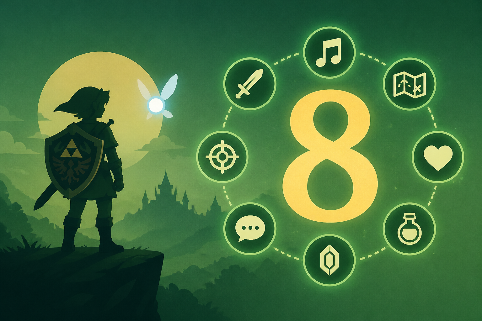 Video: Nintendo Highlights Eight New Things In Zelda: Ocarina Of Time (Switch 2)