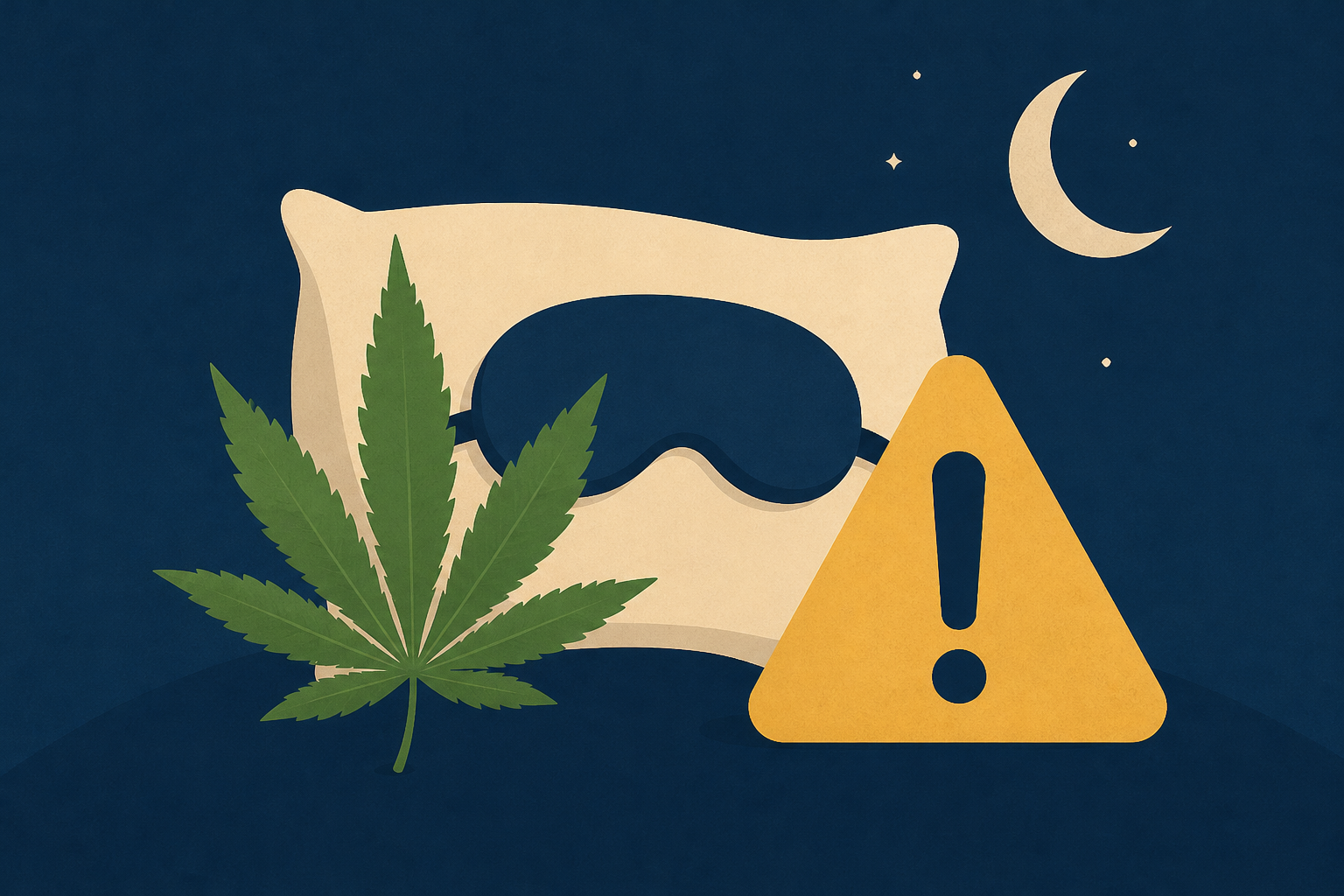 You may be making a big mistake using weed to fall asleep: study