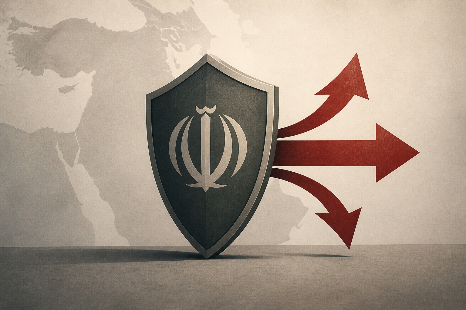 Iranian leader threatens response to potential attack as fears of war mount, and other Mideast news