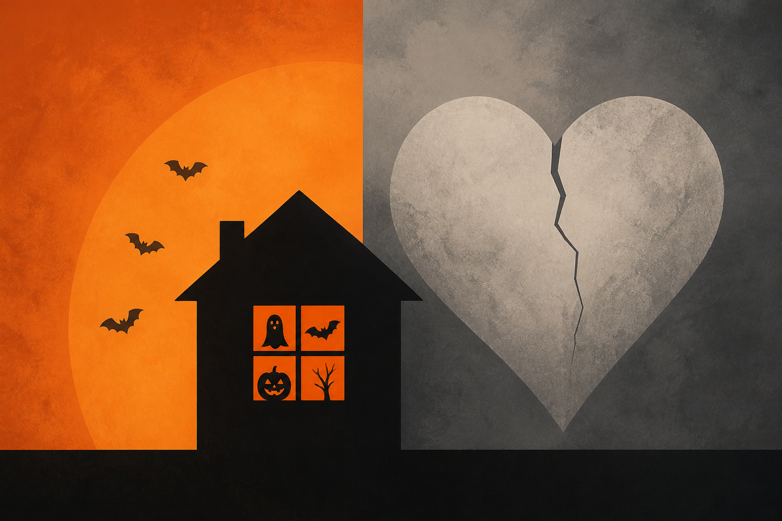 How man's Halloween house display has become bittersweet tradition