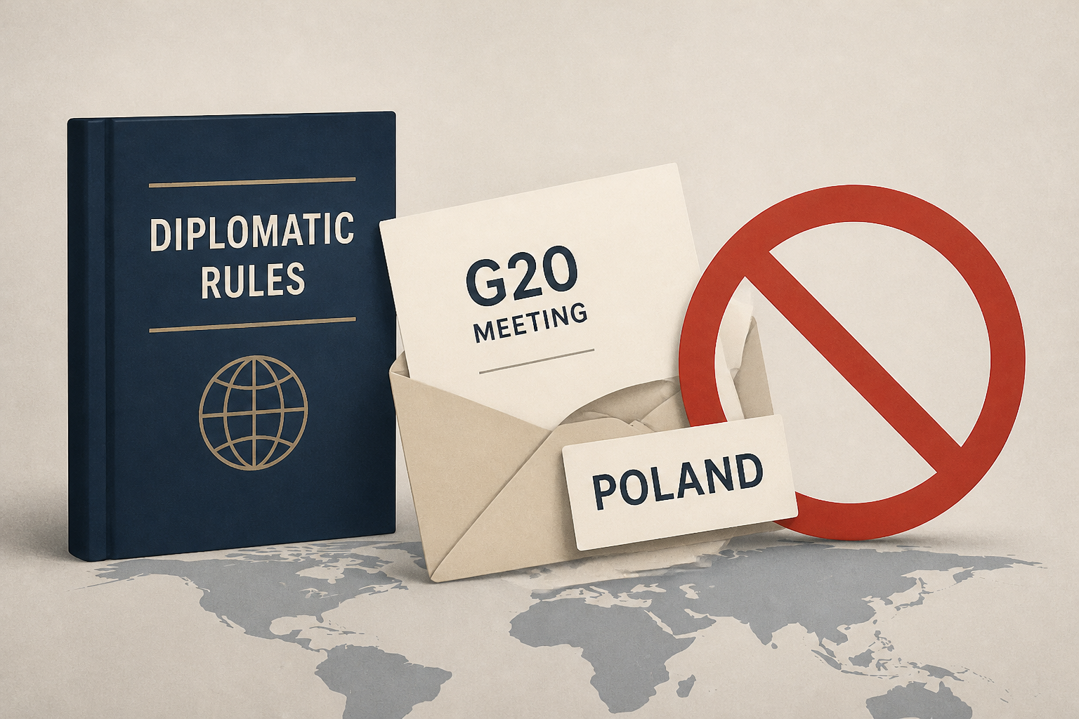 Russia's Lavrov says inviting Poland to attend G20 meeting breaks diplomatic rules