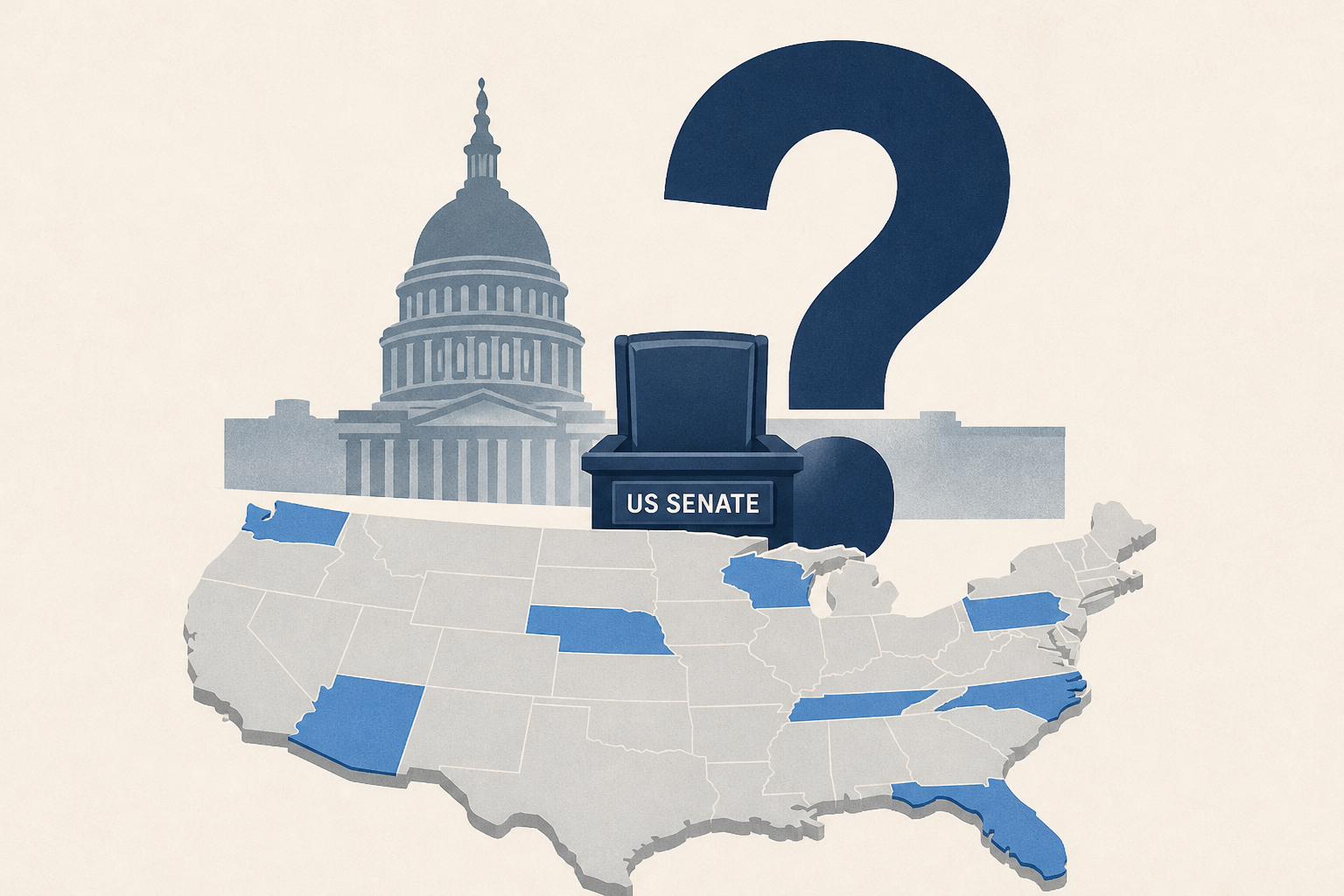 Can Democrats win the US Senate? 10 key midterm races to watch