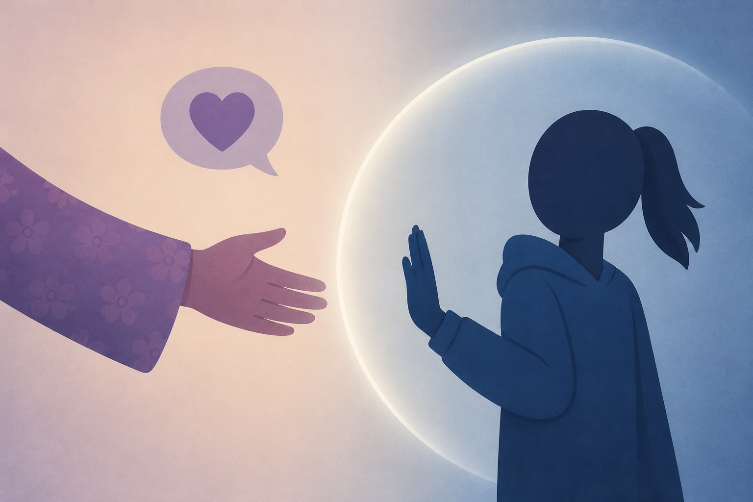 Asking Eric: Grandma says refusing a hug is rude - but I've taught my teen she doesn't have to