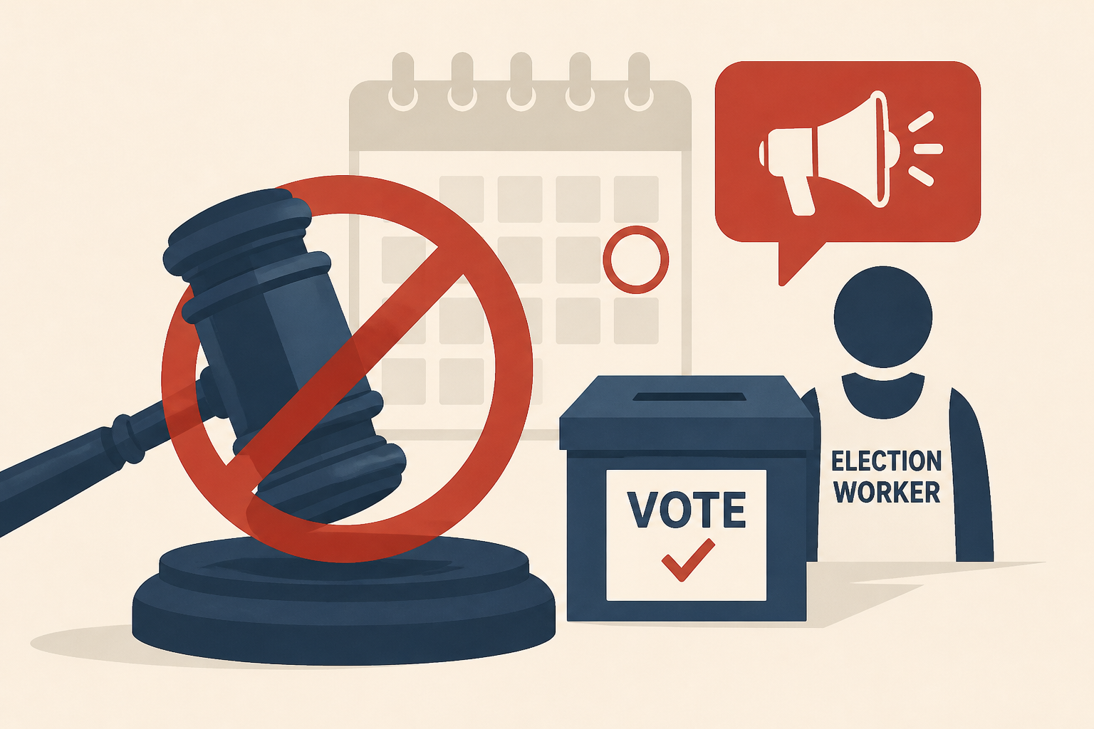 Judge bars DoJ from threats to election workers as Trump to hold tele-rallies three days before elections - live