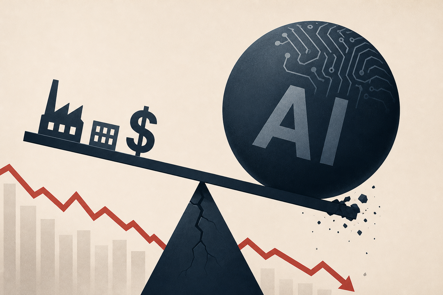 Investor Says We're Rapidly Approaching the Point At Which Economic Systems Collapse Under the Weight of AI