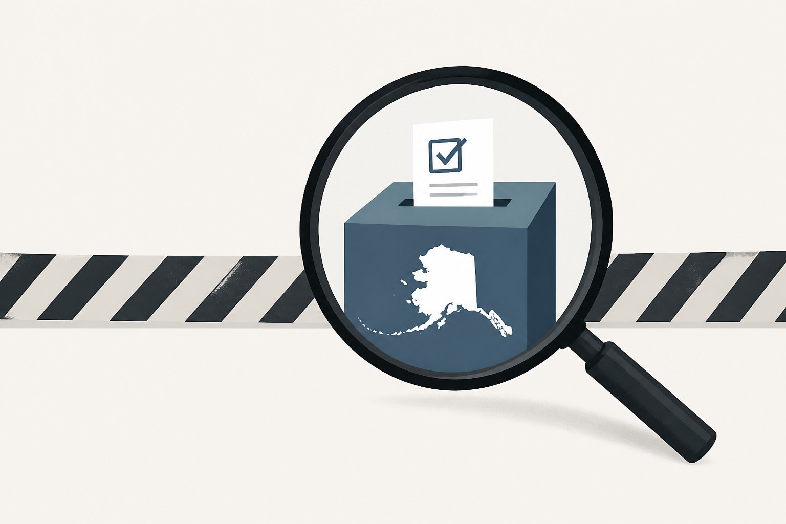 Justice Department seeks to isolate Alaska ballots amid criminal probe : NPR