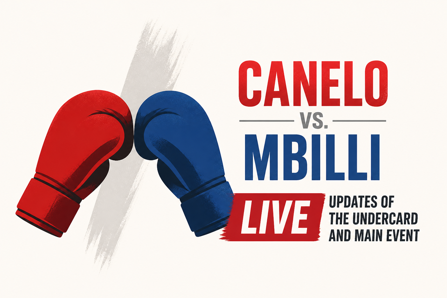 Canelo vs. Mbilli Results: LIVE updates of the undercard and main event
