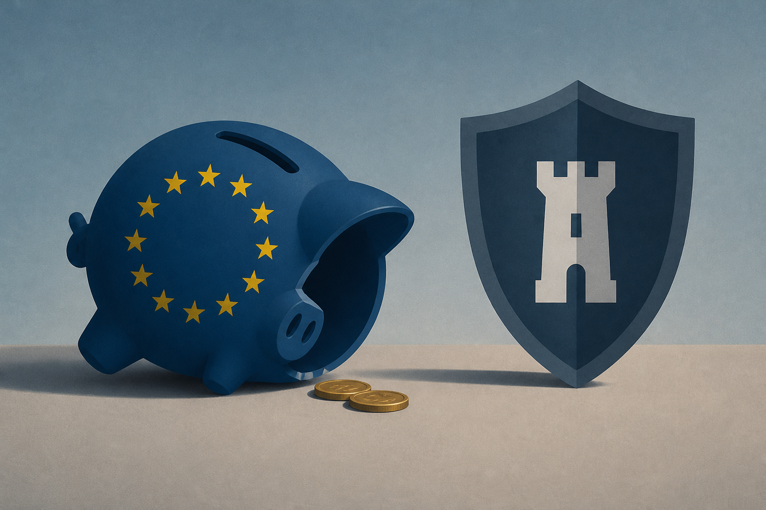 Europe can't rely on US to 'bankroll' defence, Dublin event told