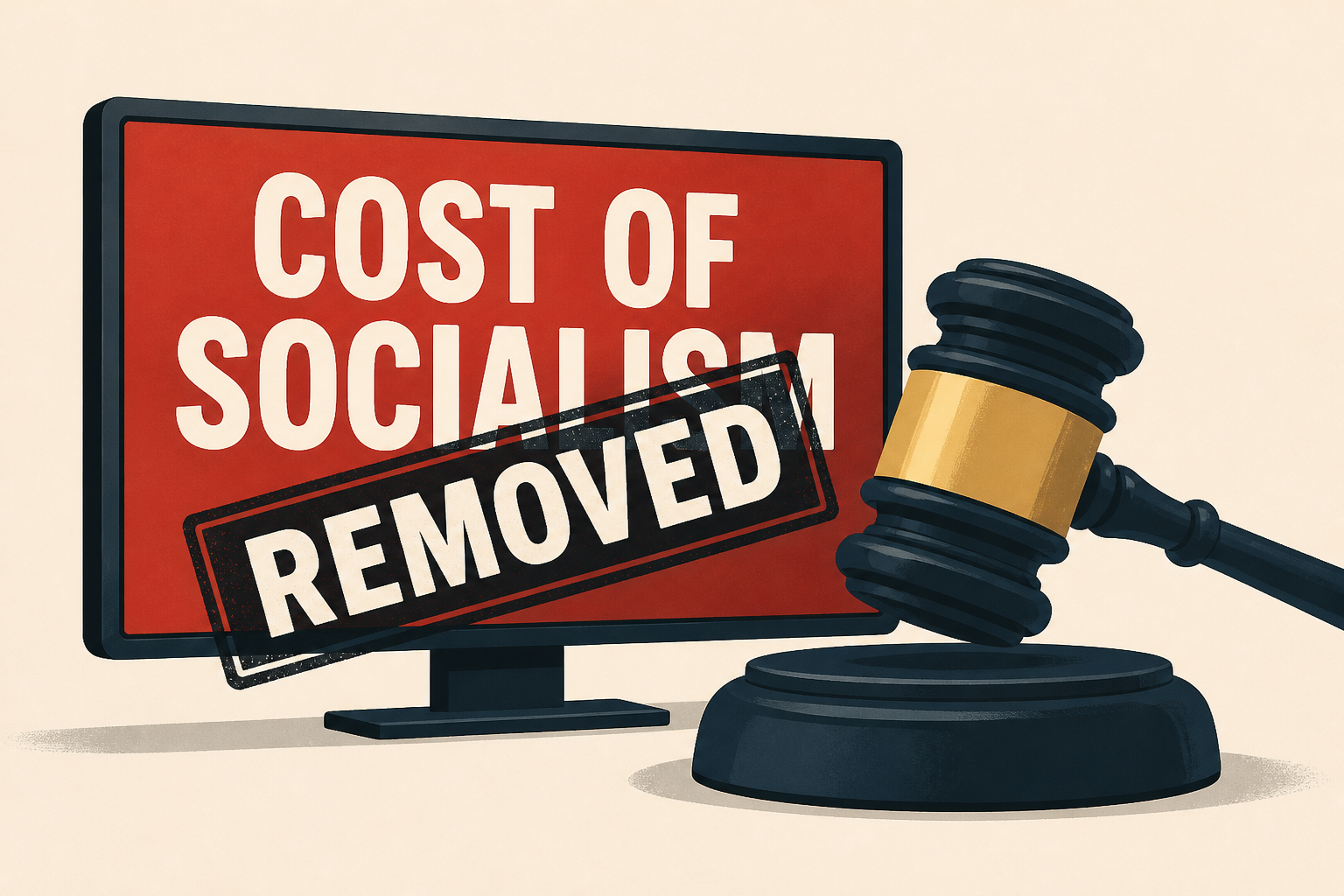 Court Orders 'Cost of Socialism,' 2 Other Trump Ads Removed