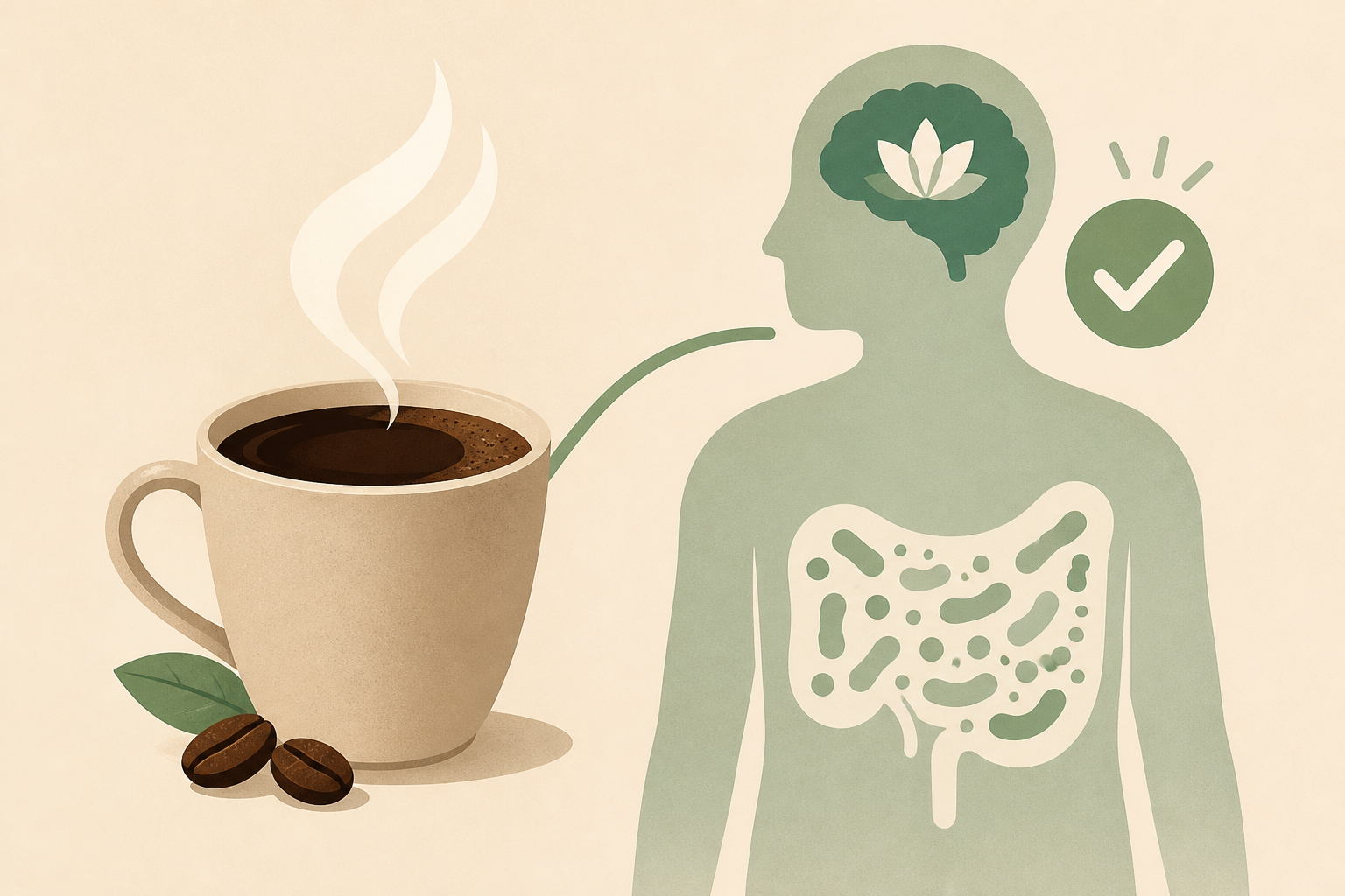 Daily coffee may reduce stress and anxiety, gut microbiome study finds