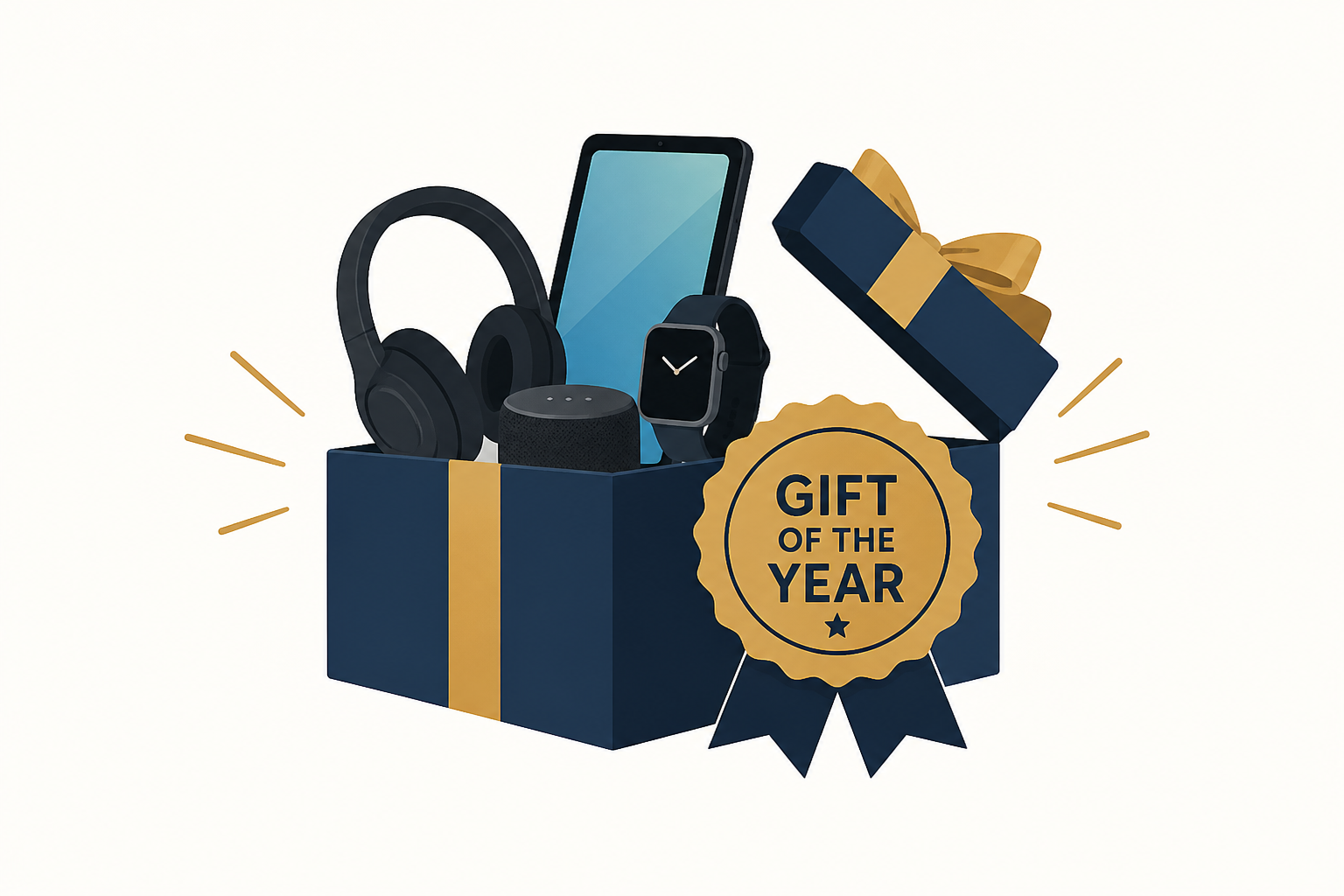 PCMag’s First-Ever Gift of the Year Awards: Our Experts Select the Best Tech for Everyone on Your List