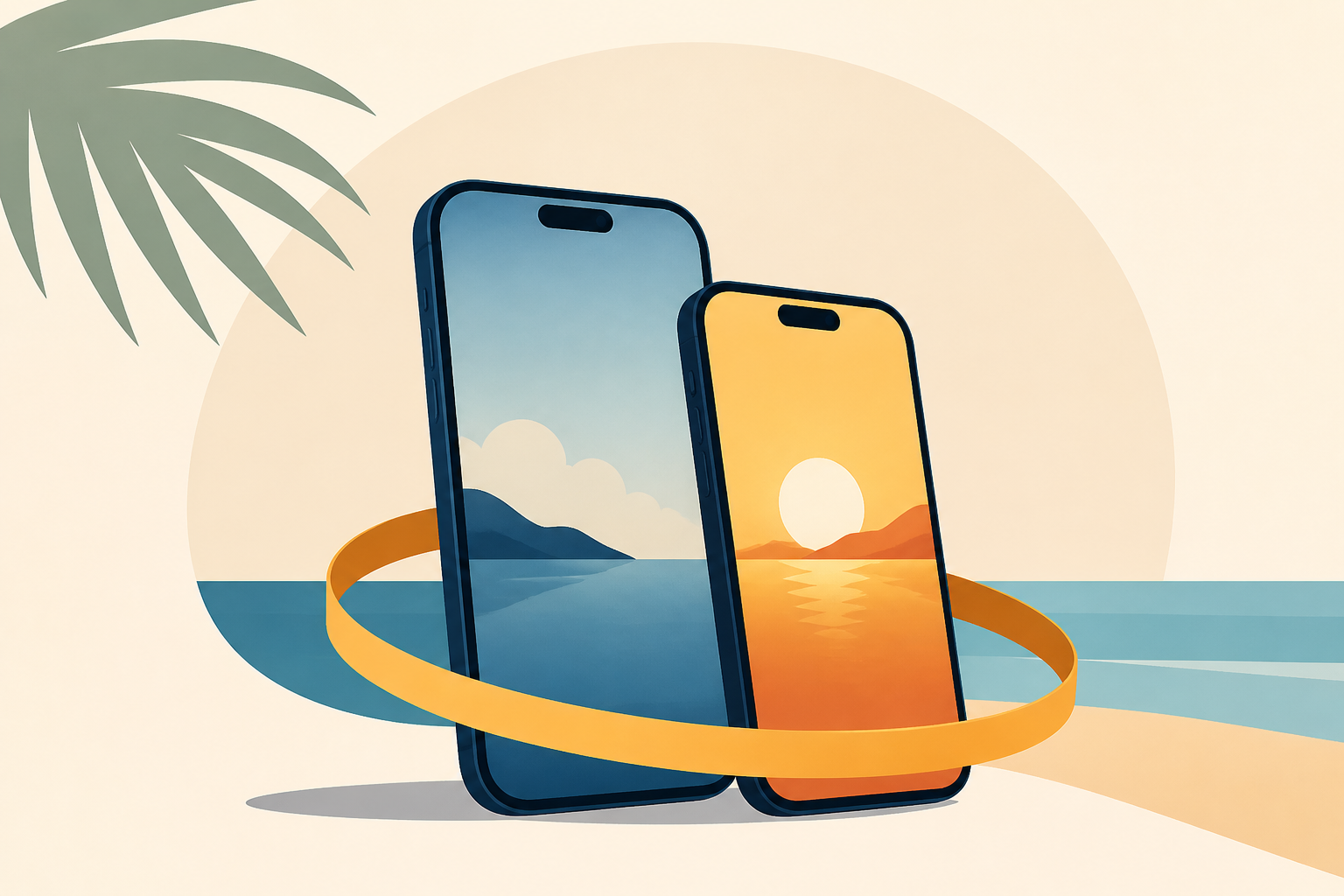 I took two iPhones on vacation. The Duo won me over.