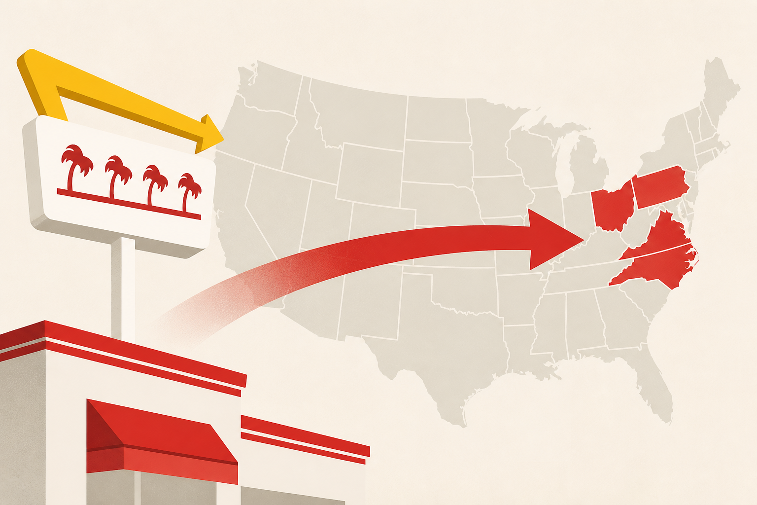 In-N-Out owner reveals 4 states eyed for eastward expansion