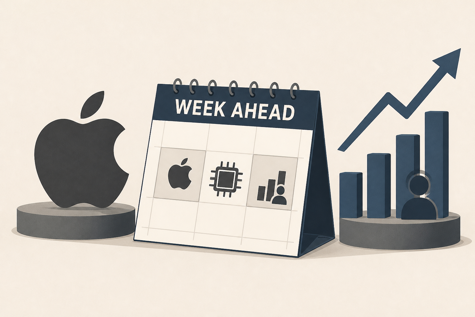 Apple, AMD, jobs report in week ahead