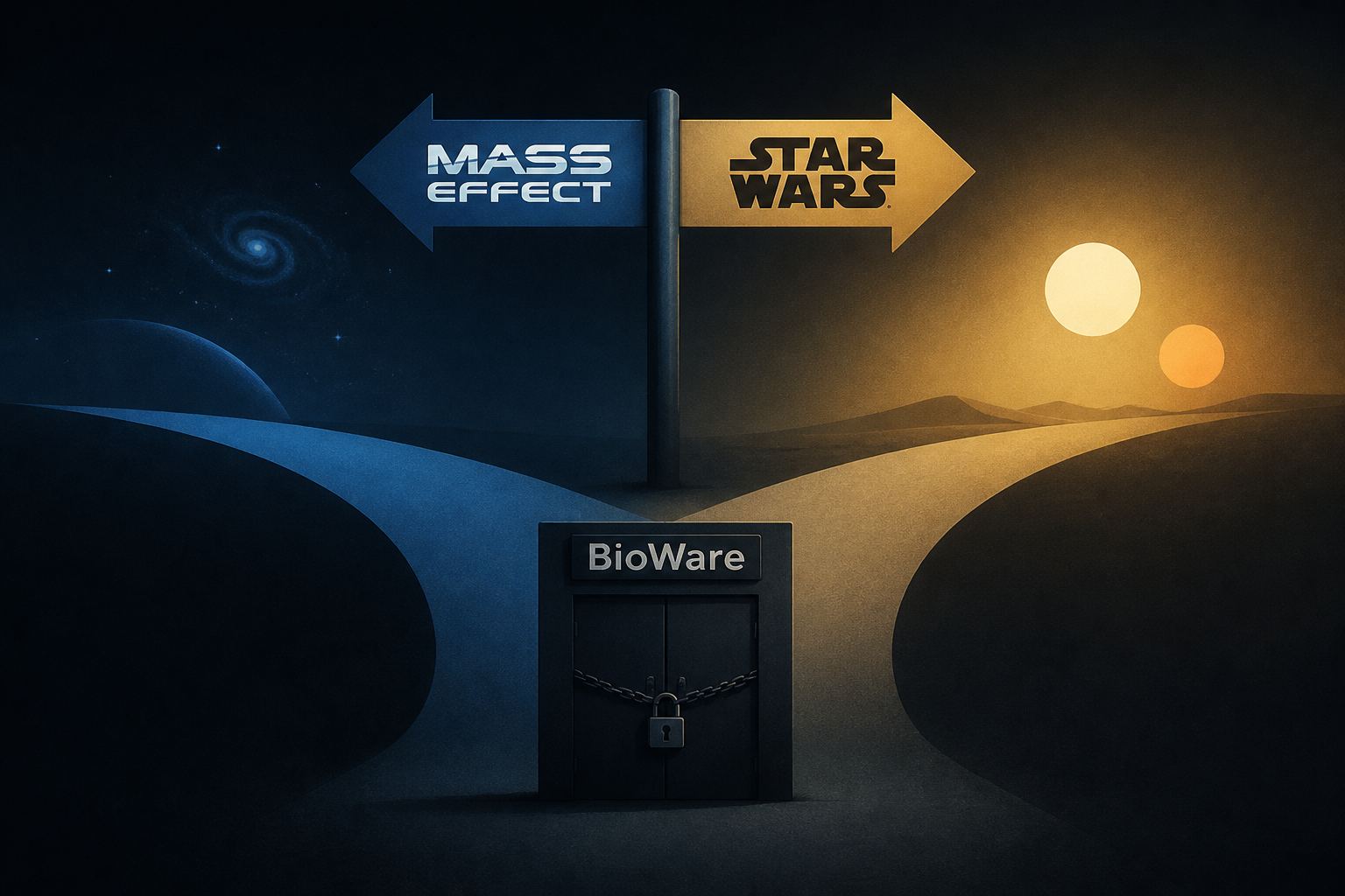 Report: BioWare Was Shut Down Because EA Chose Star Wars Over Mass Effect