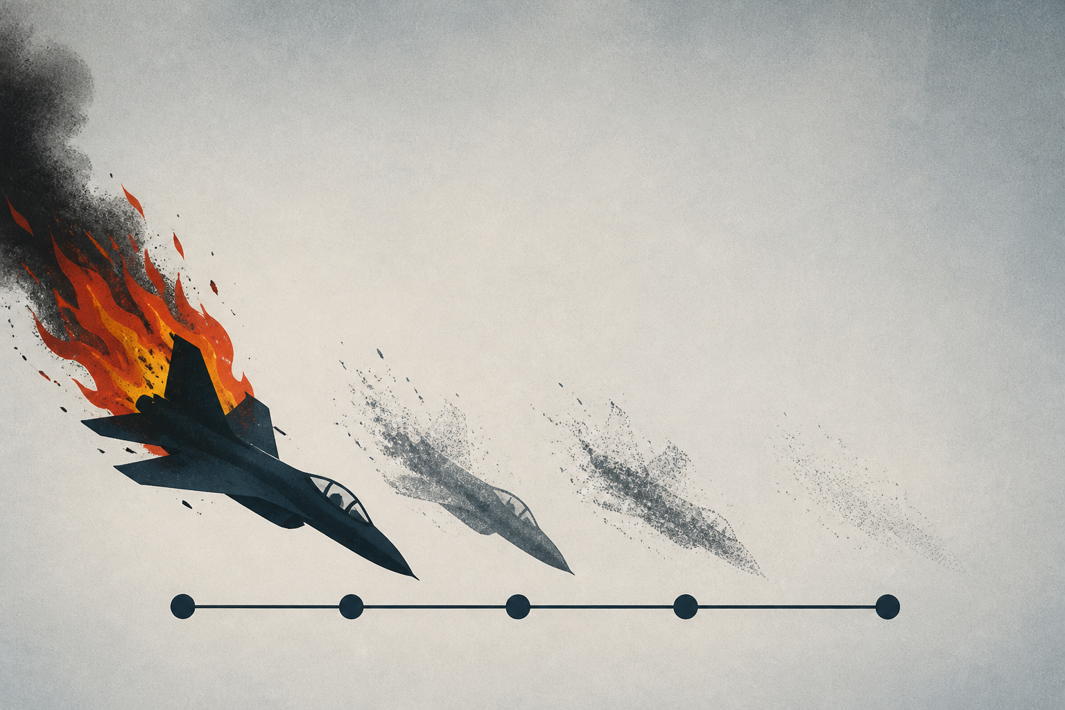 Russia’s Warplanes Are Burning, Crashing, and Disappearing-13 Lost in Five Weeks