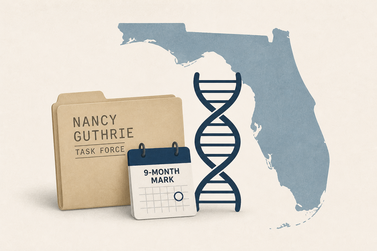 Nancy Guthrie task force meets with Florida DNA scientists as case nears 9-month mark