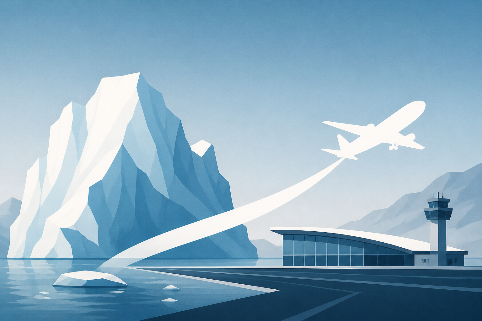 Greenland's 'City of Icebergs' Gets an International Airport