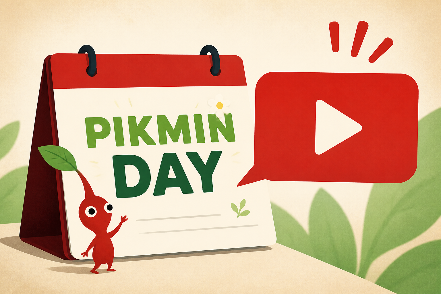 Shigeru Miyamoto Declares Pikmin Day In Surprise Nintendo Direct