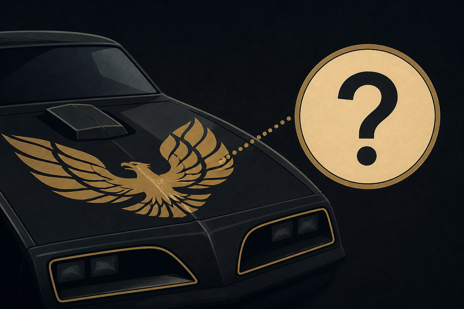 What The Bird On The Pontiac Trans Am's Hood Is Actually Called