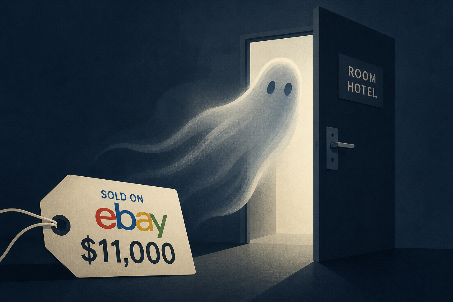 Room Hotel Off eBay for $11,000. Now He Lives with Its Ghosts (Exclusive)