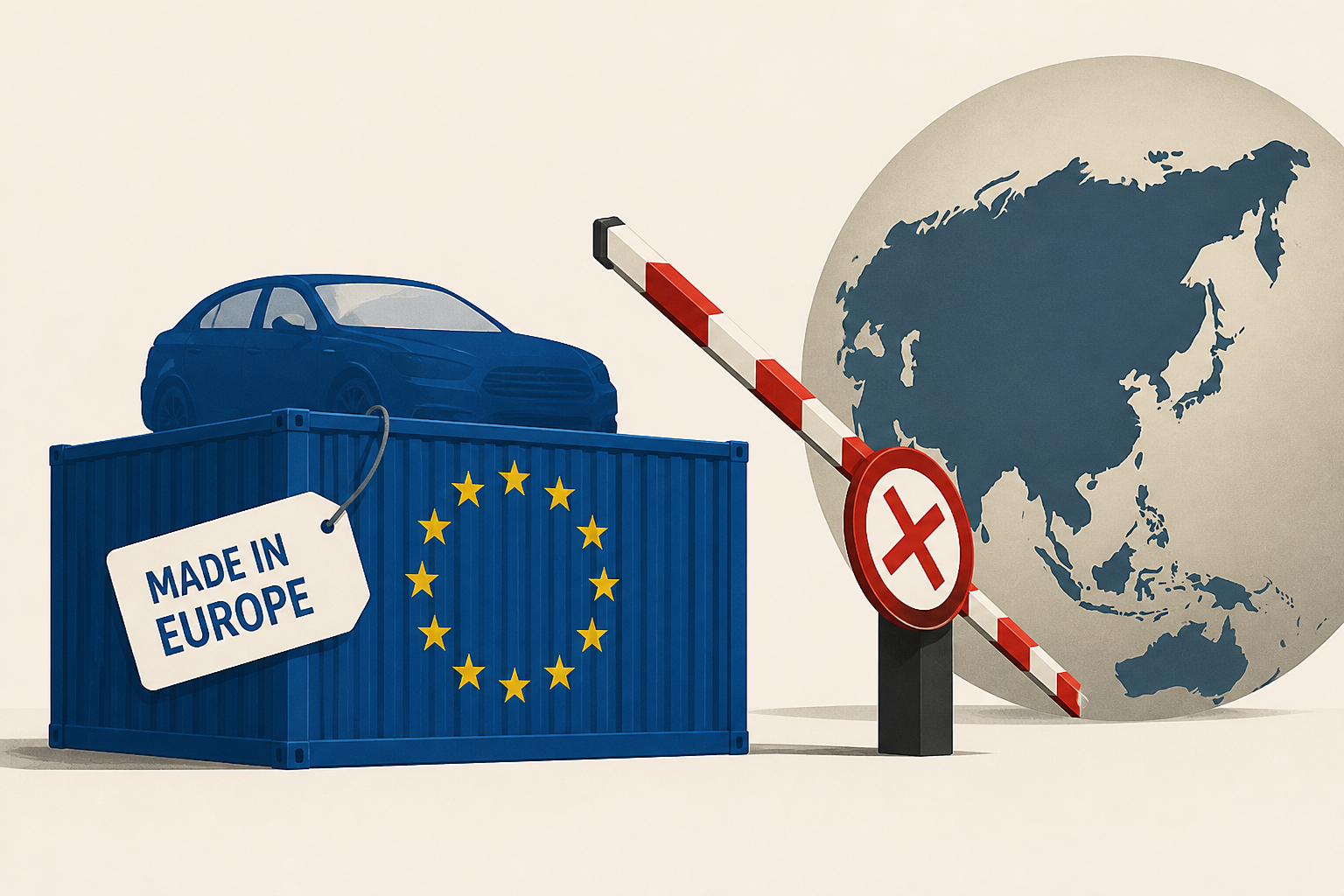 Merz ‘surprised’ by Asian pushback to ‘Made in Europe’ plan for car industry