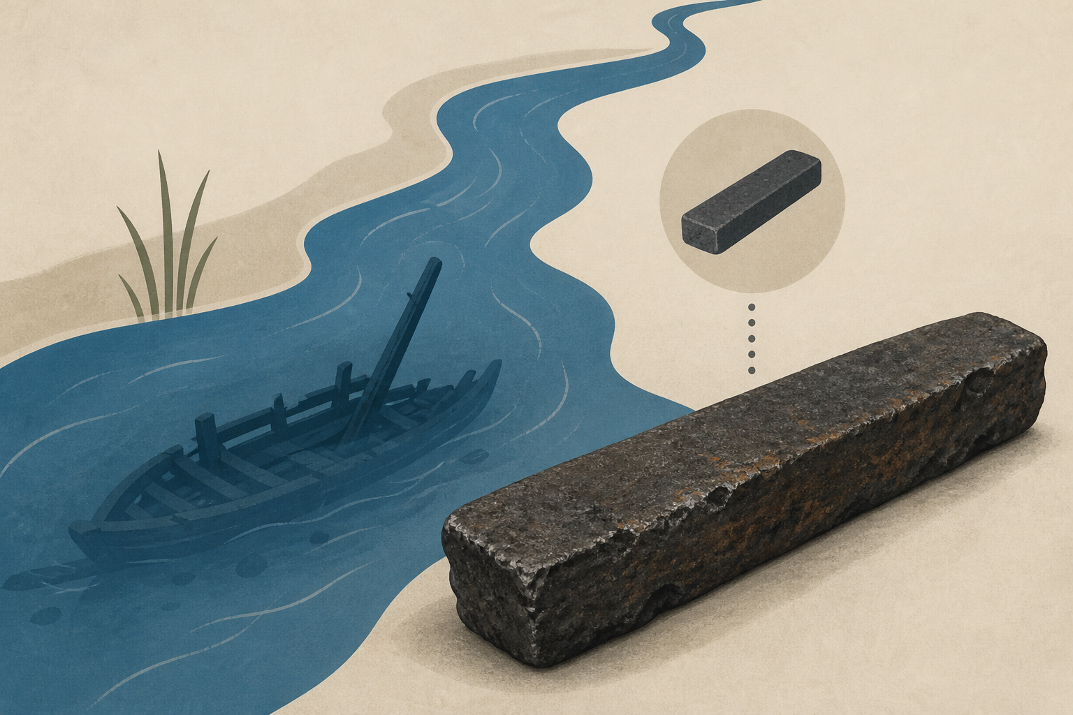 Iron Age iron bars discovered in Austria are llnked to Danube River shipwreck
