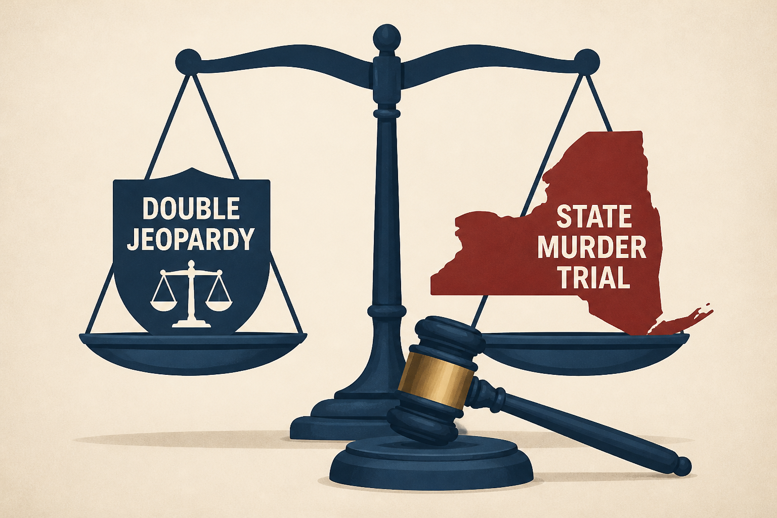 ‘There is and was no other gun’: Mangione team argues double jeopardy bars state murder trial