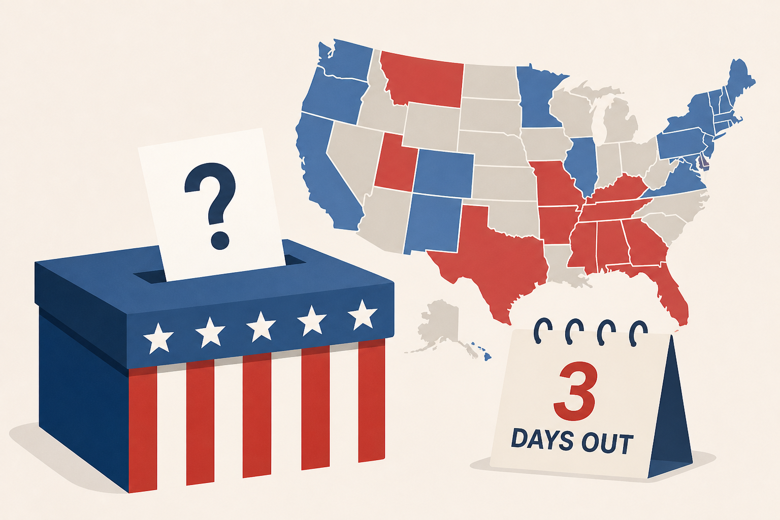 Who Will Win the Midterms? What Polls Show 3 Days Out