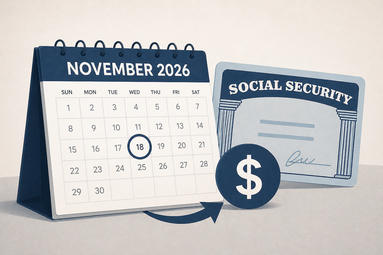 See when Social Security payments for November 2026 go out