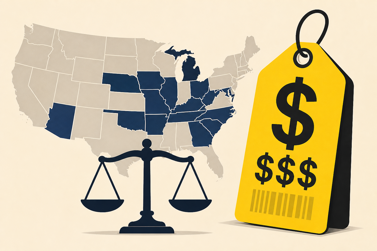 Why 20 states, including Michigan, are suing Dollar General over its price tags