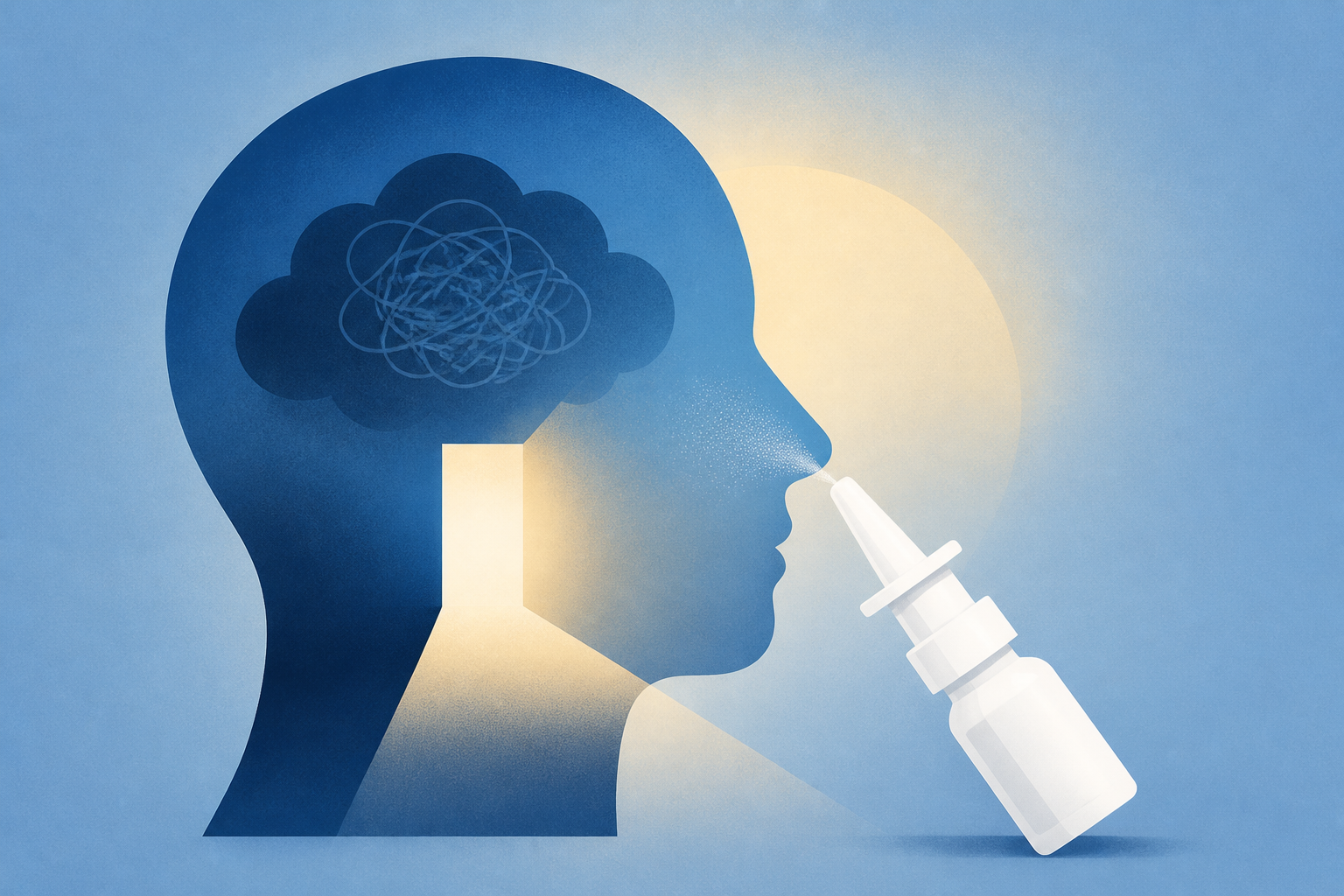 Fast-acting nasal spray offers hope for hard-to-treat depression