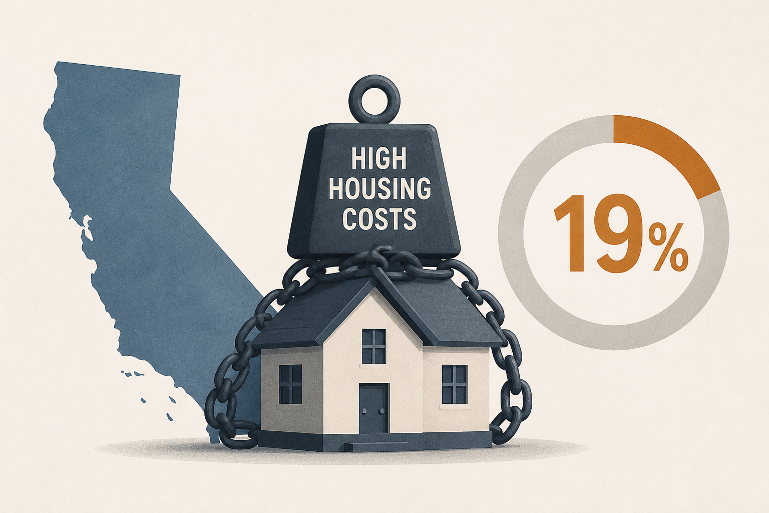 California housing affordability remains stuck at just 19%