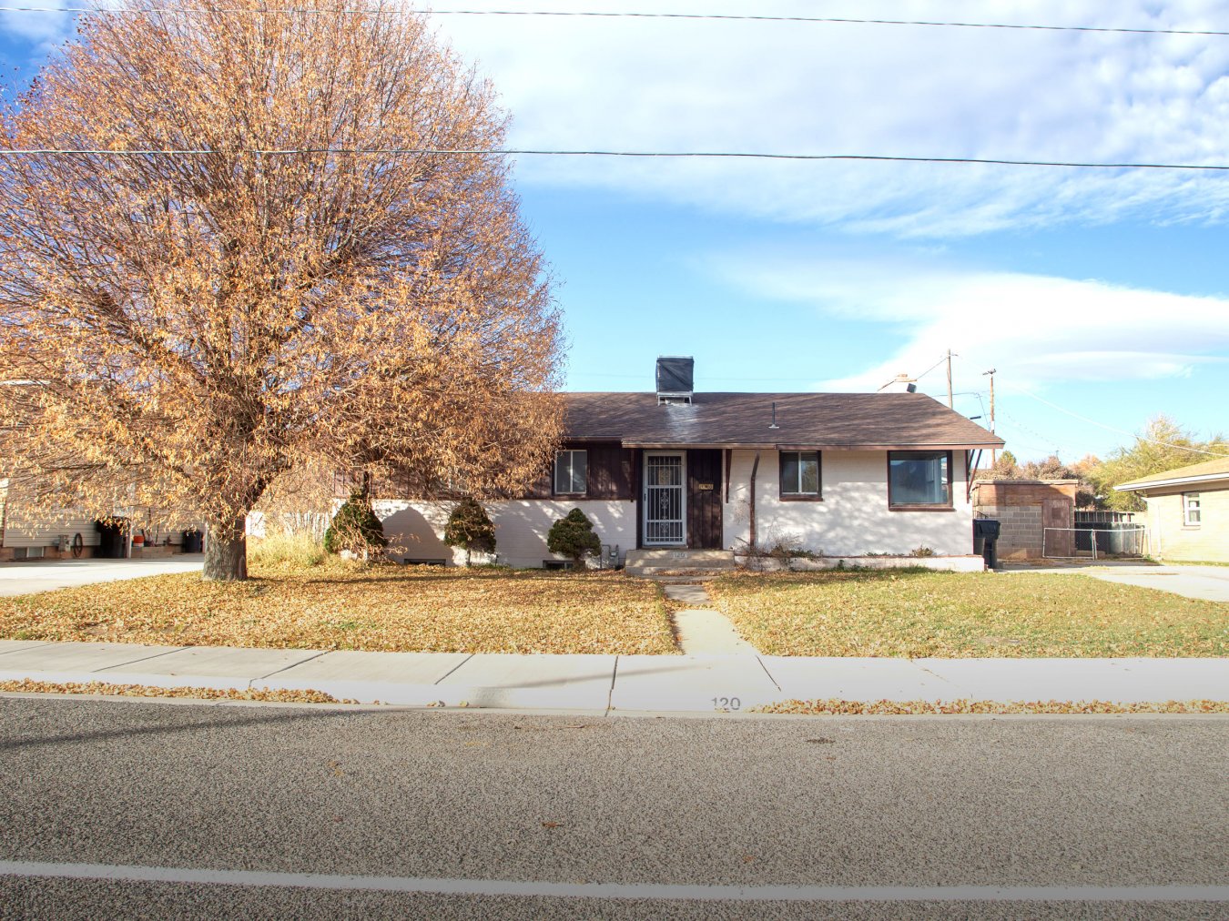Excellent location!!! Has mother-in-law suite. Stamped brick on garage. Potato cellar in garage. For additional property and agent information, click on virtual tour link below.