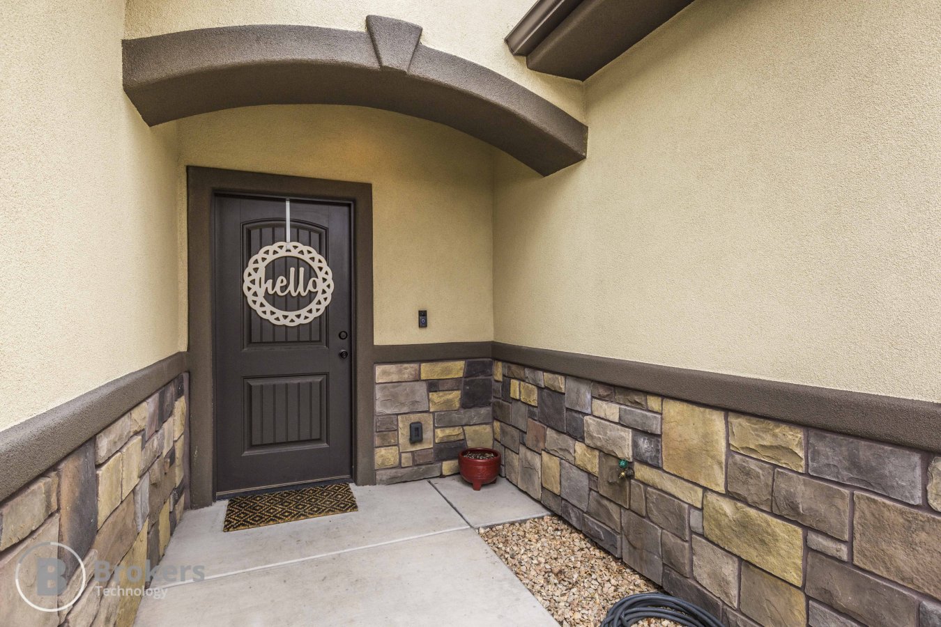 30159 Beautiful townhome that has been meticulously cared for and shows like a model. Great spacious floor plan with many upgrades featuring Tile floors, Granite countertops and Custom Cabinetry throughout. Grand master bath with huge master closet. Ecobee thermostat and Ring doorbell, both are wifi compatible, control you home while you're away!! Private enclosed back patio. Oversized 2 car garage. Endless storage. Convenient location. View for yourself click on the 3D virtual tour.