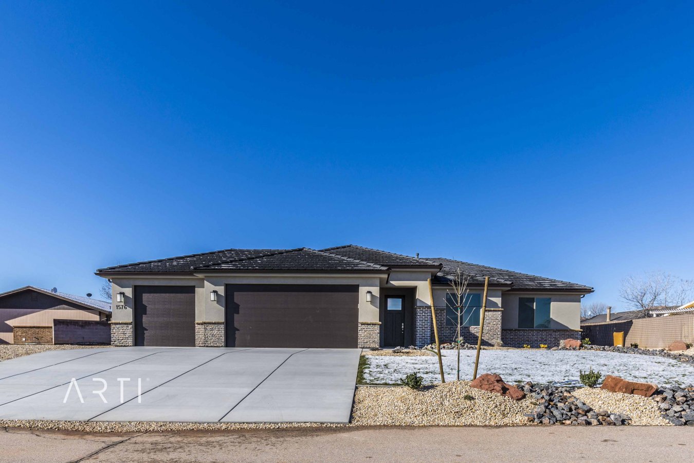 30998 Brand New Home just completed & Move-In Ready! Upgraded tastefully throughout. Great open floor plan that offers 4 bedrooms and 3 car garage. Large lot. Convenient location. Seller is related to Listing Agent. Check out the home for yourself click the 3D virtual tour.