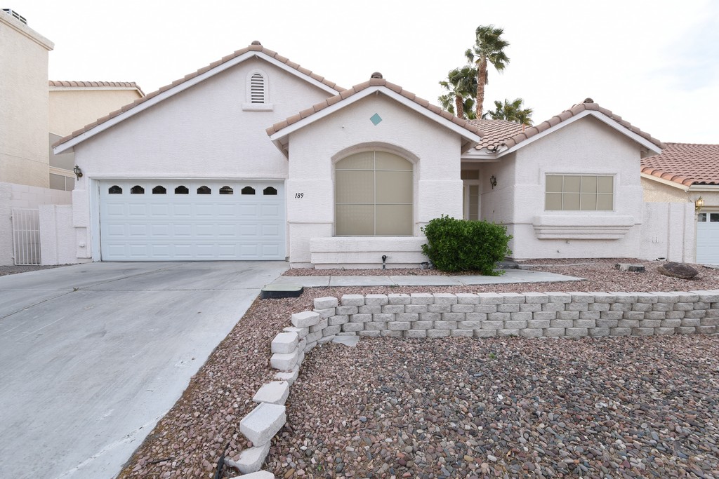 31836 Super Cute 1 Story 3 BR 2 BA home in Henderson. Laminate and tile flooring throughout. Large living room with fireplace. Kitchen has granite counter tops and lots of cabinets. New Dishwasher being installed. Open floor plan. Large master Bedroom separate from others. Covered Back patio. Desert Landscaping front and rear. Convenient to shopping and schools. Only a short drive to the Fabulous Las Vegas Strip. Hurry this one won't last long.