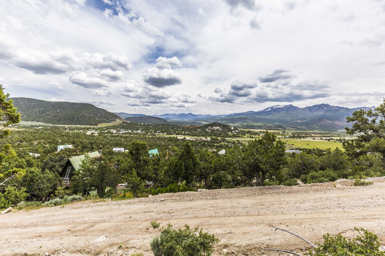 32794 Great VIEWS from this beautiful parcel in Dixie Deer Estates in Central. Backs up to open land. Enjoy cooler weather north of St George. Not far from Pine Valley. Water is stubbed in. Power and gas on the road. Lot will need septic but PERC test is already done! No soils testing has been done.