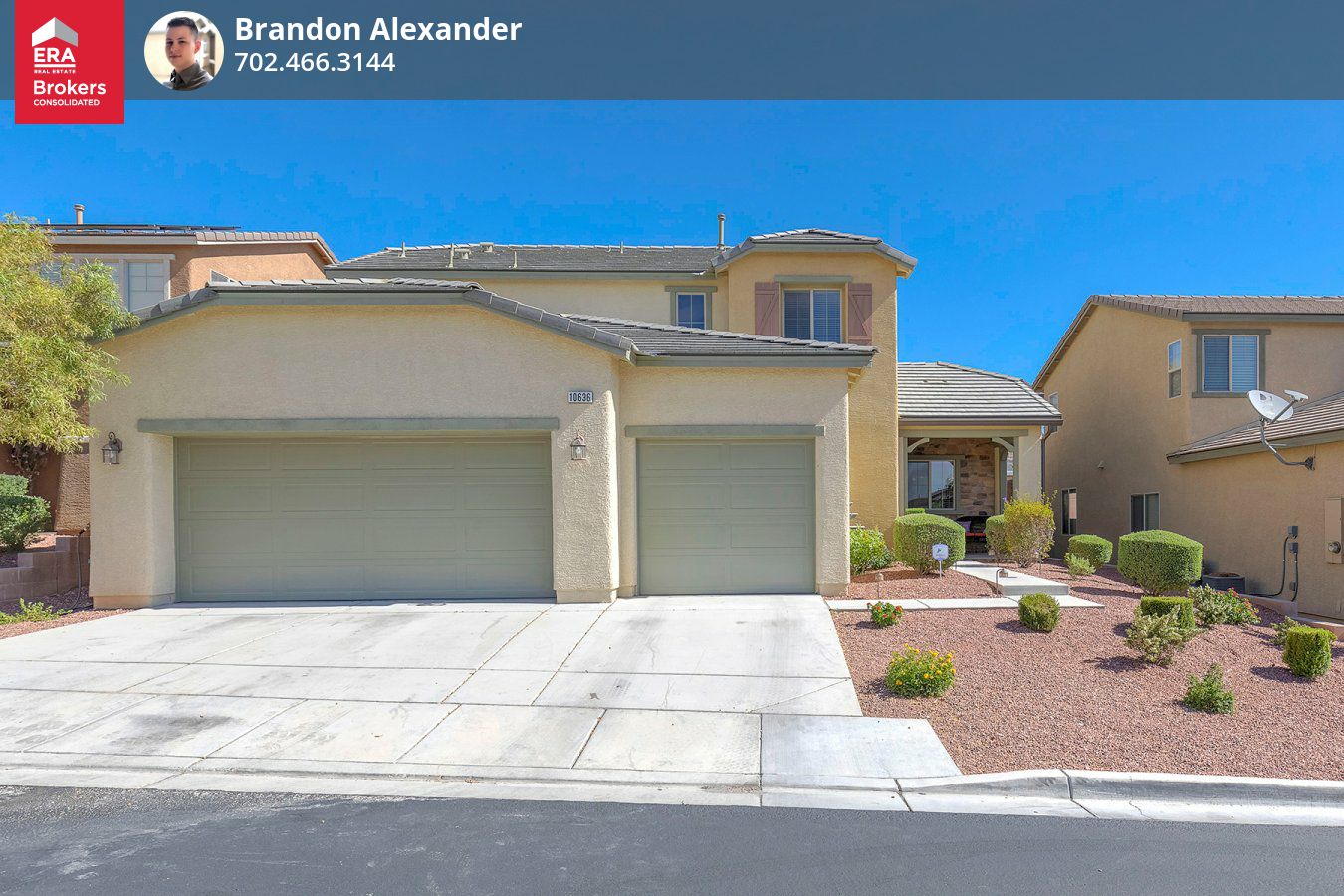 33221 This property features an open floor plan, large open concept kitchen / dining room, and a 3 car garage. The kitchen features granite counter tops, stainless steel appliances, and a kitchen island. 1 bedroom and 1 bathroom located downstairs. The backyard features an alumawood covered patio w/ 2 ceiling fans, pavers, and fruit trees (pomegranate and mini lemon, lime and orange trees). Low maintenance landscaping in front yard and backyard. FOR MORE INFORMATION TEXT 18377 to 39200.