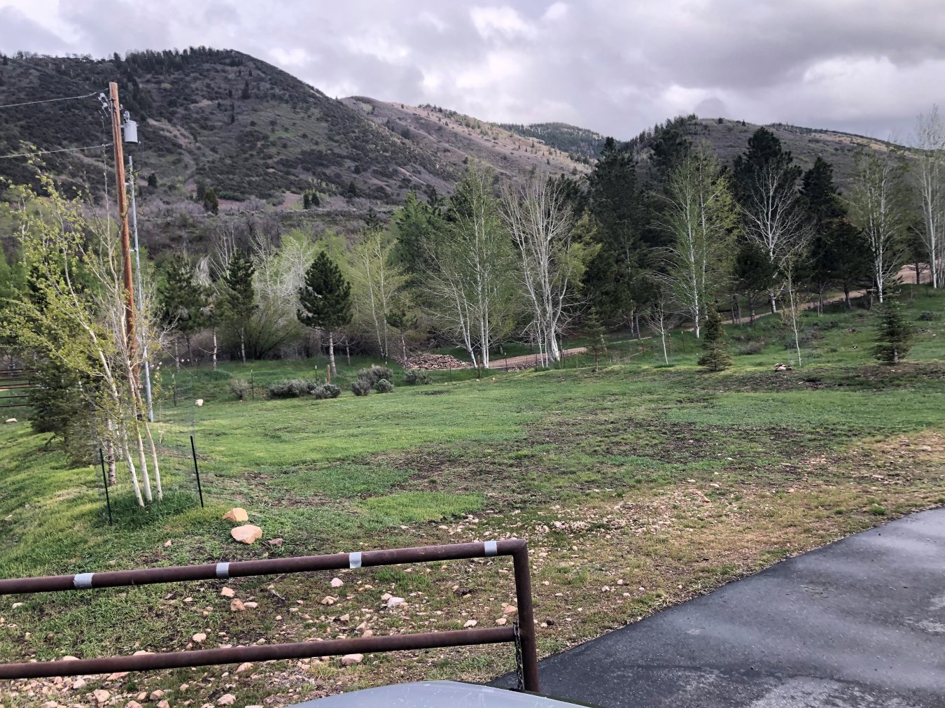 34803 One AFW #35-11602 (E4428) Weber Basin Water Conservancy; Power, Internet & Phone Lines underground on site; Buyer must install well & septic; hiking trails galore; Equestrian trails circumvent subdiv and connect to trail heads. Land in Green Belt. MAGNIFICENT VIEWS! Close to Park City/Deer Valley, Oakley. Great skiing, hiking, biking, ATV, restaurants, shopping, hospital & doctors. Gated.