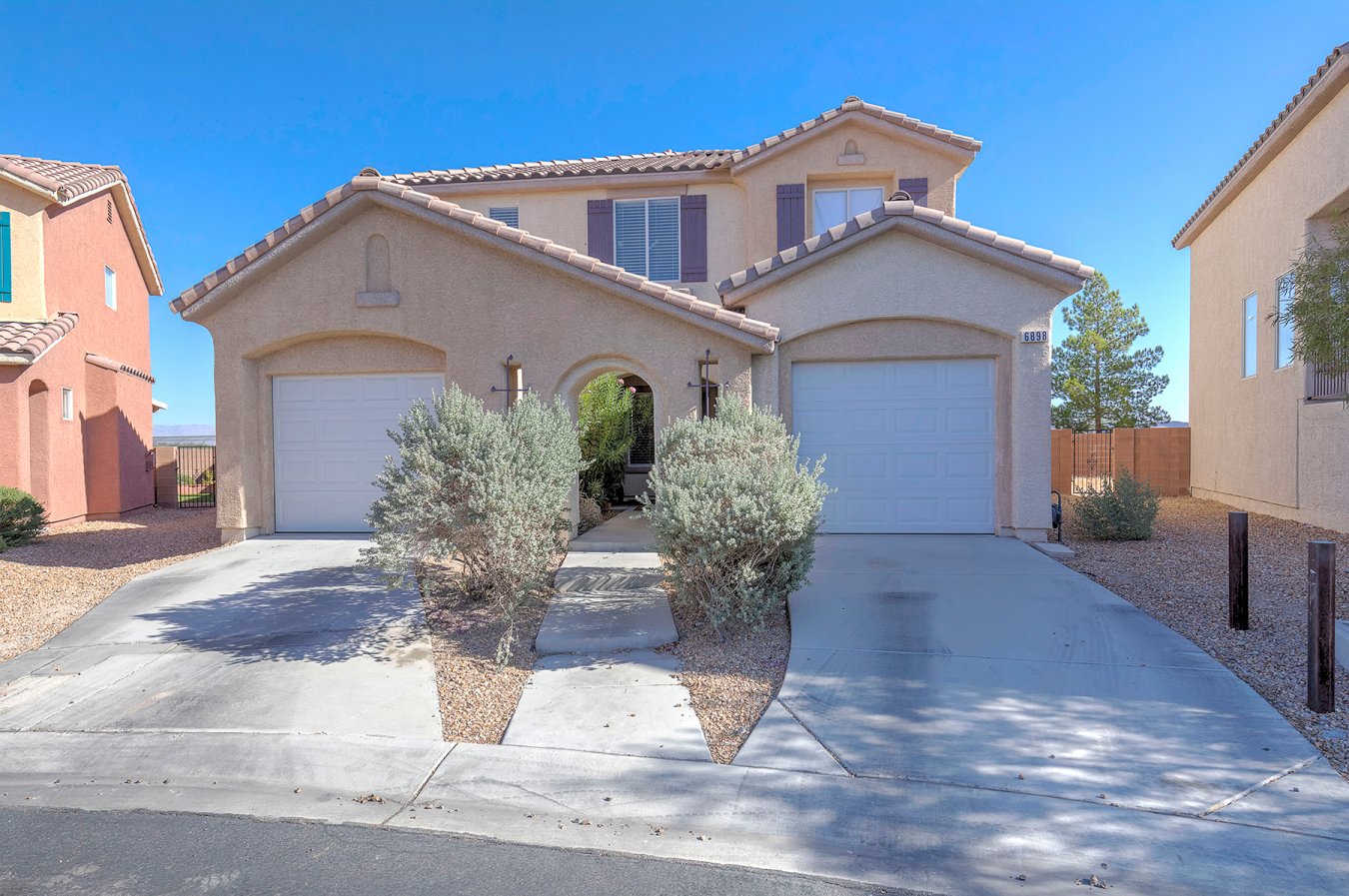 35625 HONEY, STOP, WAIT THIS IS IT! Beautiful well kept home nestled in the Southeast corner of Las Vegas is looking for a new owner. The open concept kitchen and dining space makes this home warm and inviting for all to enjoy. Boasting 4 bedrooms. 2.5 baths, Family room, tile flooring, carpet, nice appliances and a huge backyard for your most intimate gatherings. This property is guaranteed to sell FAST. Contact me today!