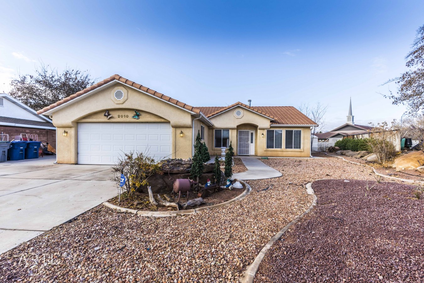 36505 Incredible home in Bloomington Hills! Home is within seconds of Larkspur Park and the St. George City bike trail system. Huge RV parking area and convenient low maintenance yard and landscape. Interior of home has been updated and immaculate. Owner also providing a $500 Home Warranty for your piece of mind. No HOA! Come see this home before it is gone!