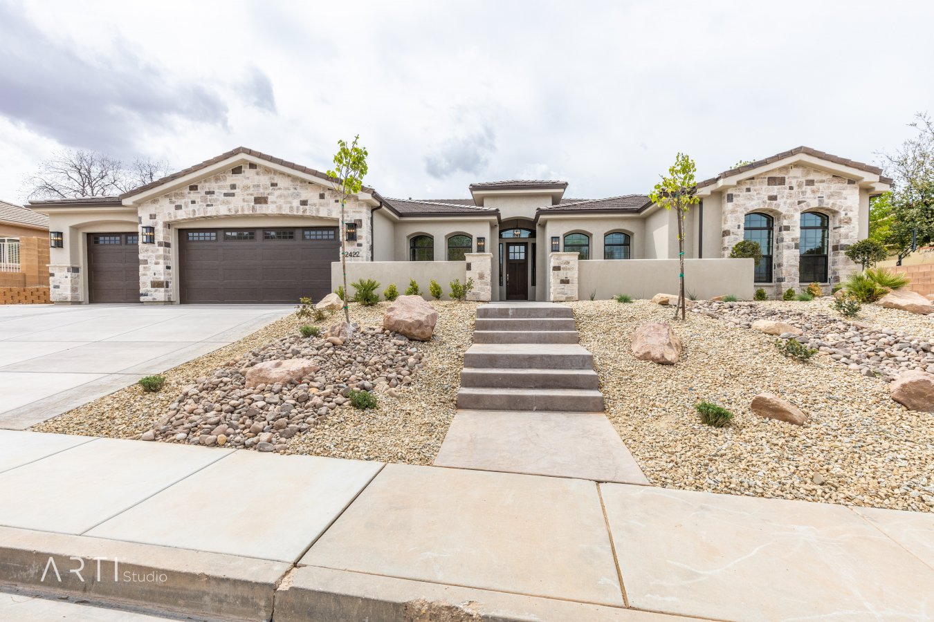 36779 Beautiful southwest home in the Springs Estates neighborhood. Open floor plan with a large family room. Huge covered patio and amazing courtyard. Inside will have white cabinets and warm gray tones. Fifth bedroom can be used as a den. Block wall on three sides and front landscape. Don't miss this one! Estimated completion - end of February.
Owner/Agent