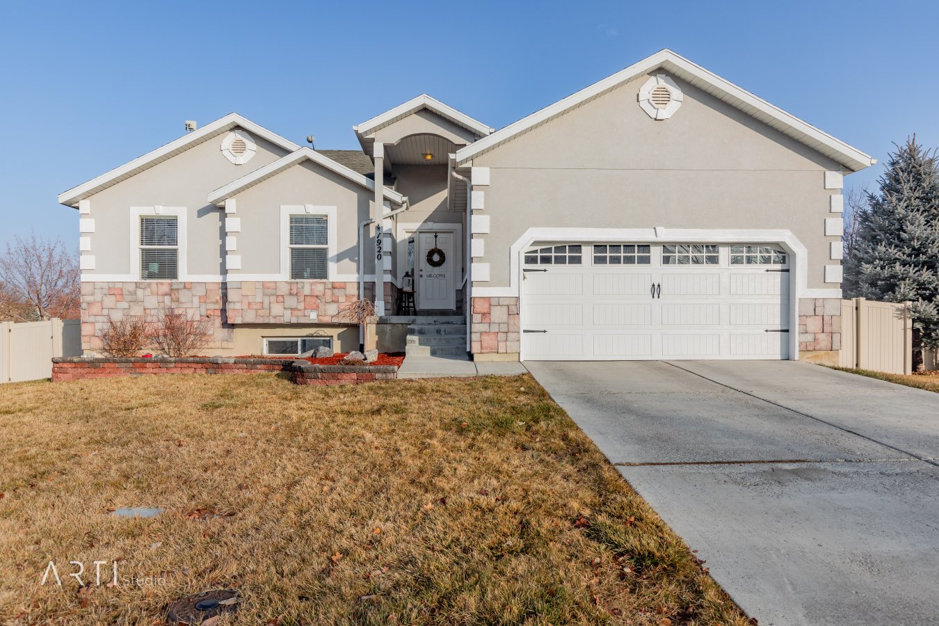 36932 Imagine yourself in this darling, well maintained home, in a fantastic Lehi neighborhood, complete with a community park/playground just down the street! This 3 bedroom / 2 bathroom rambler, has been recently updated with new flooring, smart garage, the storage shed and playset in the backyard are included in the sale. The unfinished basement leaves you with plenty of room to grow and the generous, fenced backyard has plenty of room to run! Come see this awesome home today before its gone!!!