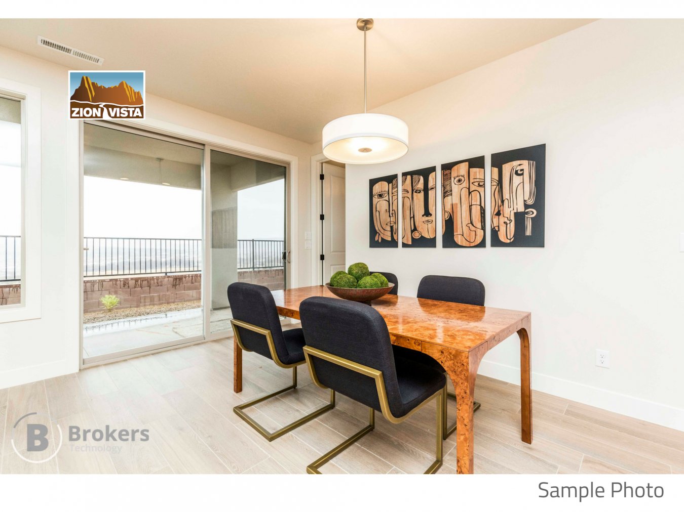 37770 Home construction started July 2020, to be completed February 2021. Come catch the views at Zion Vista! Standard features include 8' doors in living areas, granite counter tops, LVP in high traffic areas, kitchen, and bathrooms, front landscaping, and more.